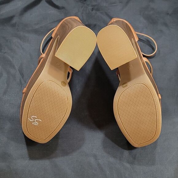 BRAND NEW JESSICA SIMPSON OPEN PLATFORM HEELS - Picture 10 of 14
